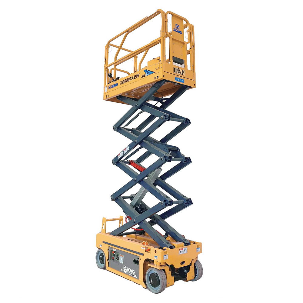 シーザ型高所作業車