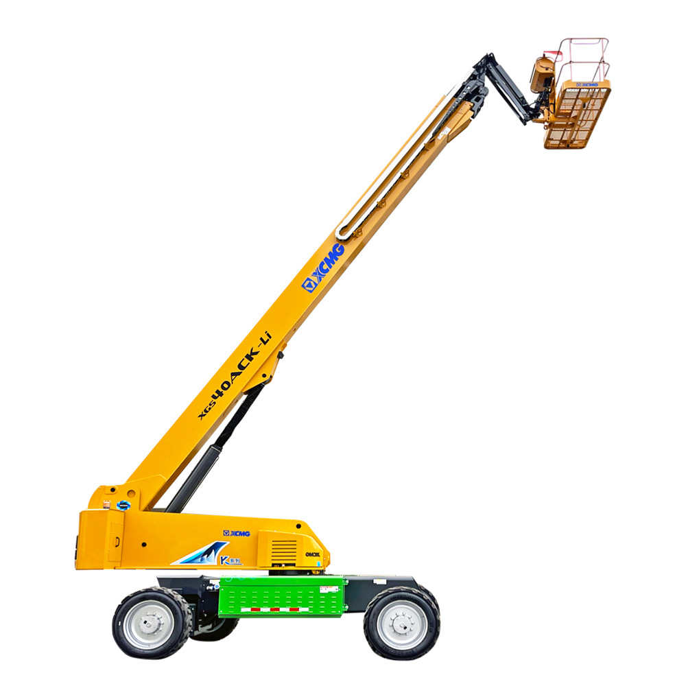 伸縮ブーム式高所作業車