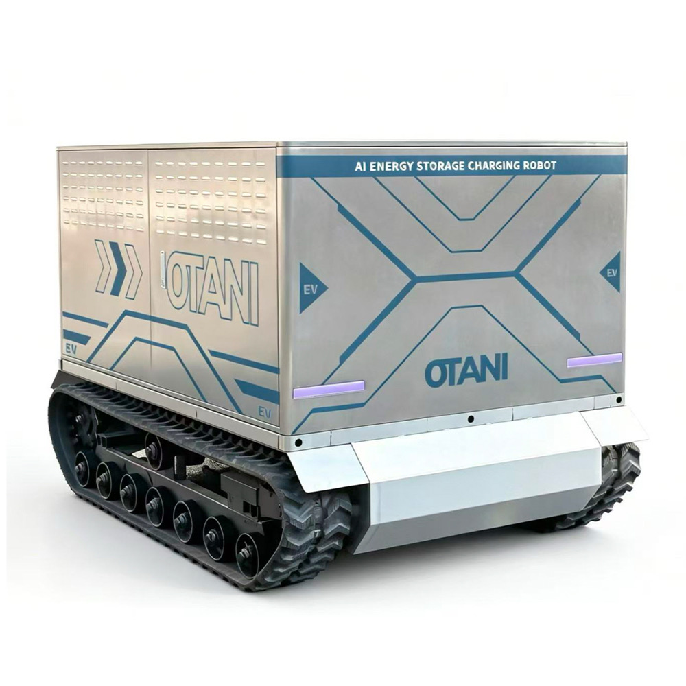 移動式バッテリ 80kW